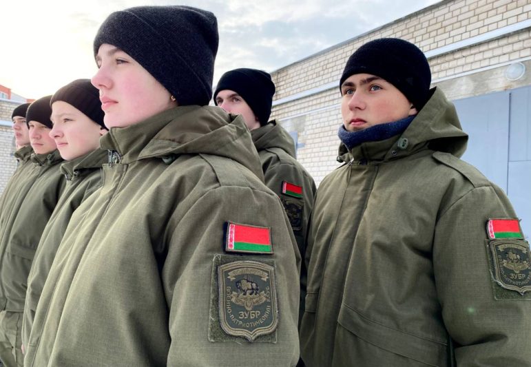 Очередные практические занятия для воспитанников военно-патриотического клуба «Зубр»