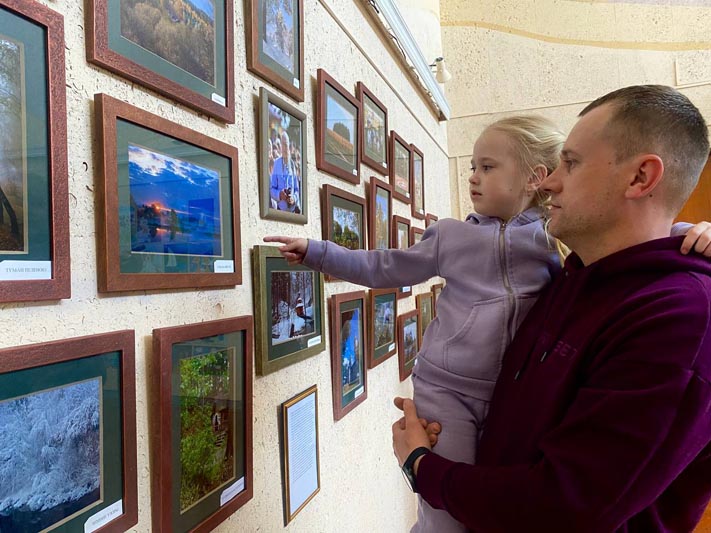 Фотовыставка россиянина Михаила Белявцева открылась в Костюковичском краеведческом музее
