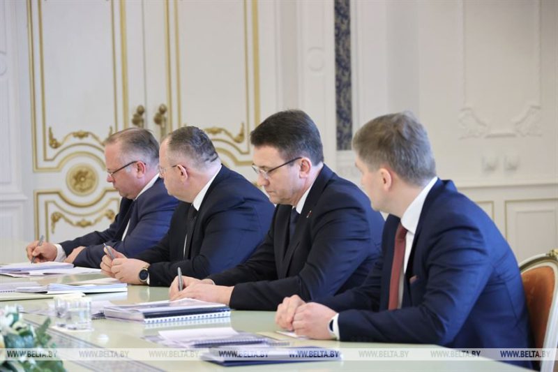 Лукашенко предложили нестандартные подходы к развитию ПВТ