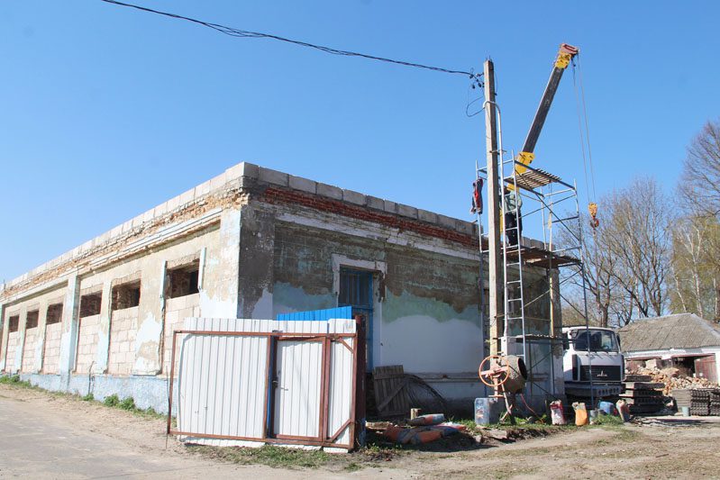 Бизнесмен Андрей Гусак приобрел бывшее здание райветстанции и занимается его реконструкцией