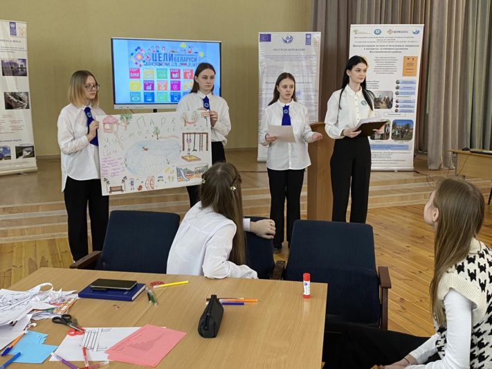 Ежегодный районный фестиваль детских и молодёжных инициатив в целях устойчивого развития «Действуем вместе» прошёл в районной гимназии