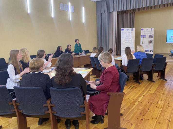 Ежегодный районный фестиваль детских и молодёжных инициатив в целях устойчивого развития «Действуем вместе» прошёл в районной гимназии