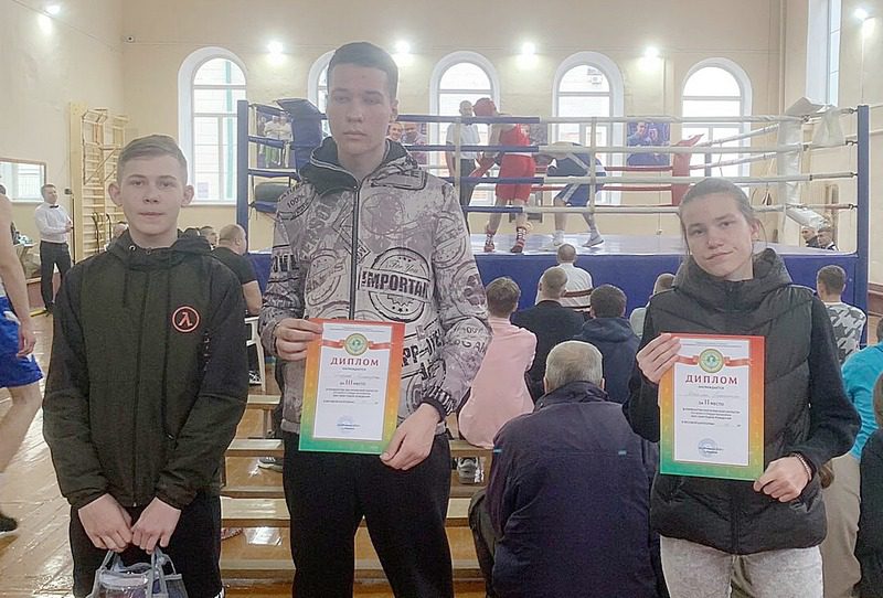 Юные спортсмены Костюковщины вернулись с наградами с областных соревнований по боксу