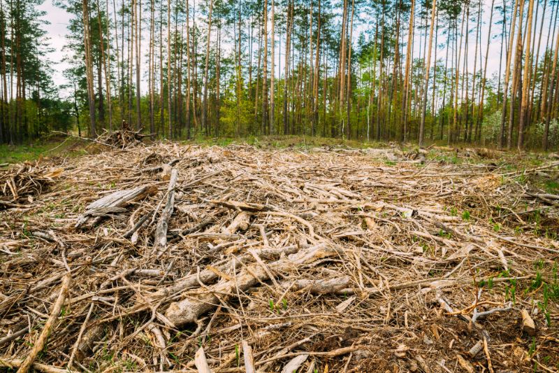 «Неделя леса» в Могилевской области: особое внимание - поврежденным ветрами участкам
