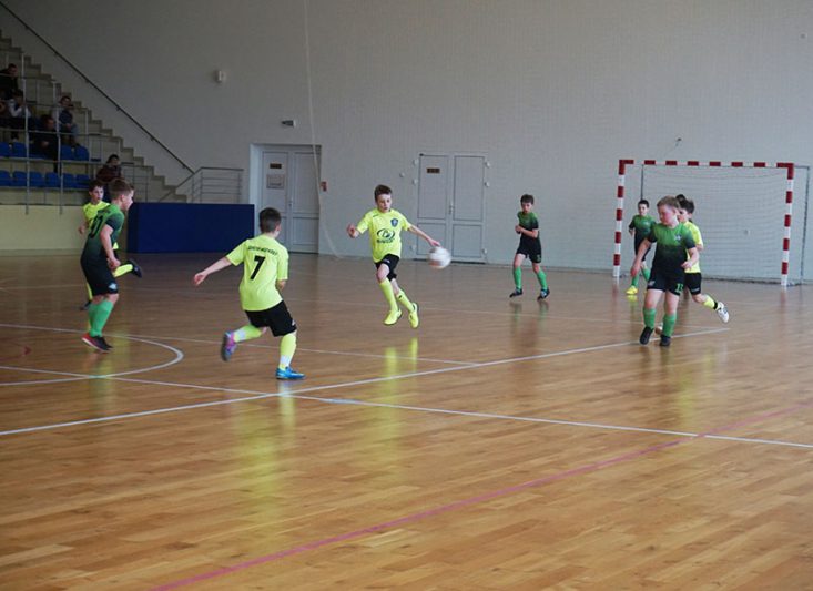 Межгосударственный турнир по мини-футболу «Дружба» проходит в ФОЦе