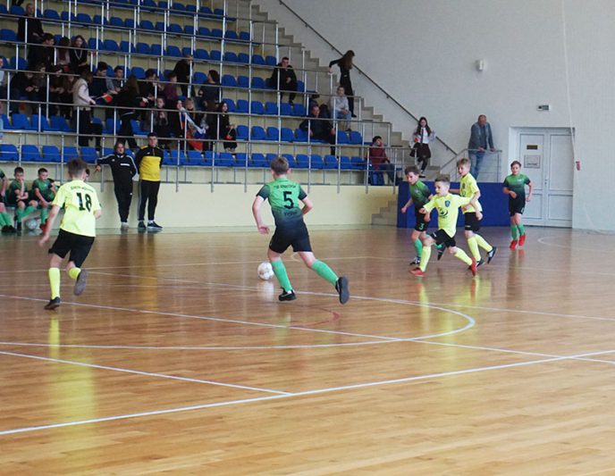Межгосударственный турнир по мини-футболу «Дружба» проходит в ФОЦе