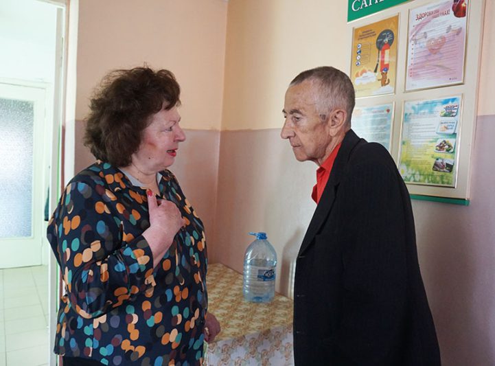 В рамках Пасхальной недели проведена благотворительная акция в Забычанской больнице сестринского ухода