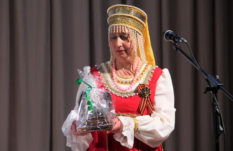 Фотофакт: концертная программа ко Дню единения народов Беларуси и России