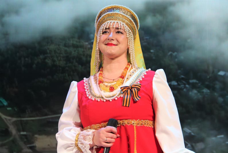 Фотофакт: концертная программа ко Дню единения народов Беларуси и России