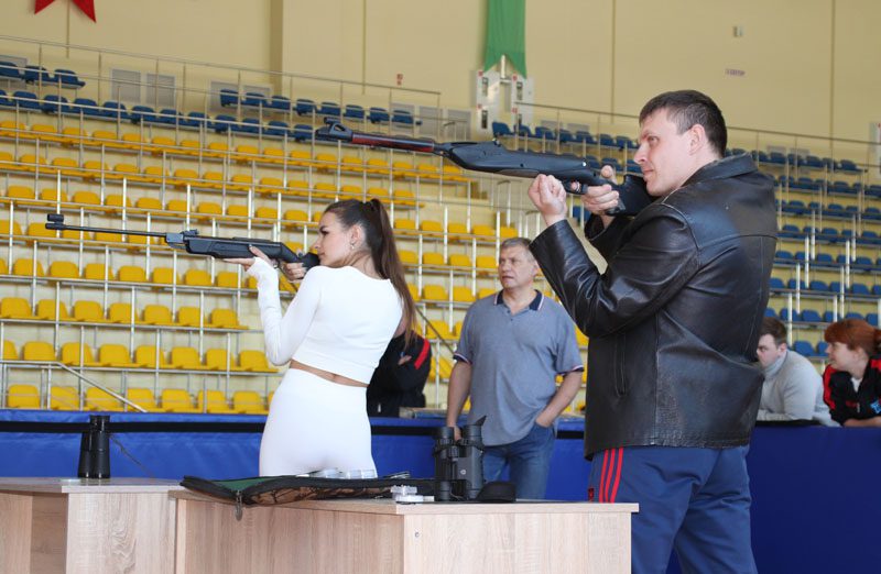 Соревнования по летнему многоборью «Здоровье» прошло среди трудовых коллективов Костюковщины
