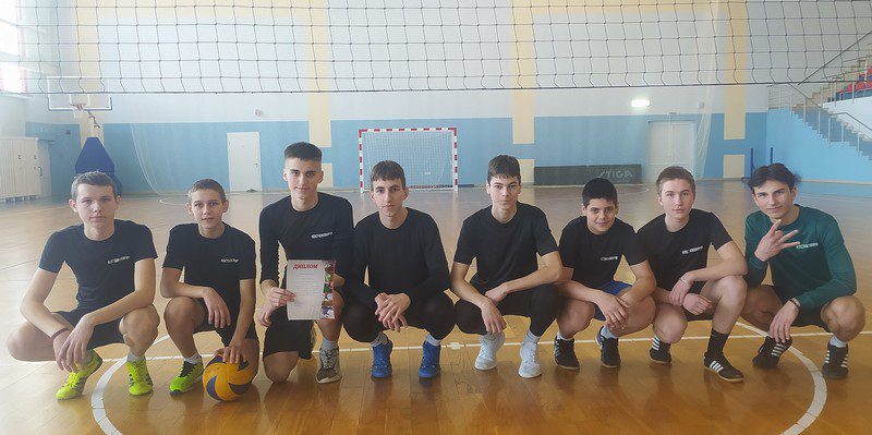 Сборная команда по волейболу Костюковичского района приняла участие в финальных соревнованиях спартакиады «Колосок»