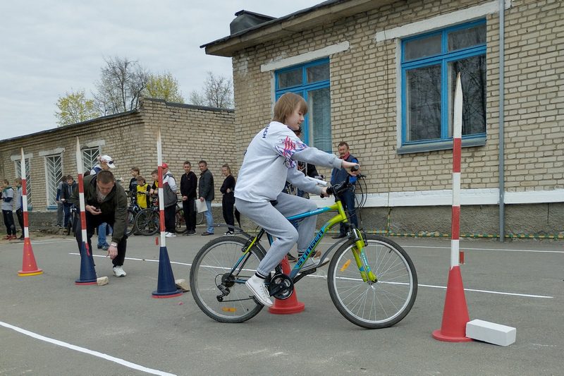 Учащиеся учреждений образования Костюковичского района приняли участие в районном туристском слете
