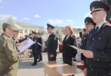 В Костюковичах еще 50 юных патриотов принесли Клятву на верность Отечеству. Смотрите, как это было