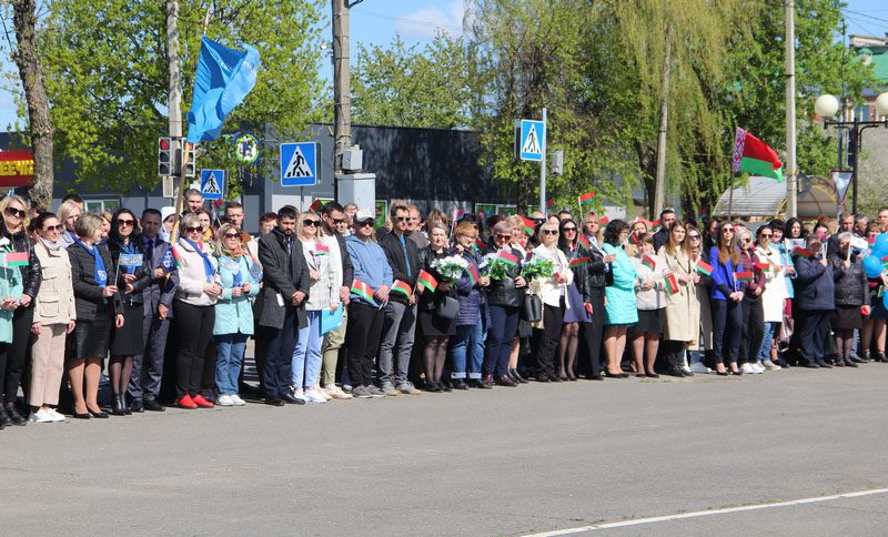Накануне Праздника труда в Костюковичах чествовали лучших из лучших