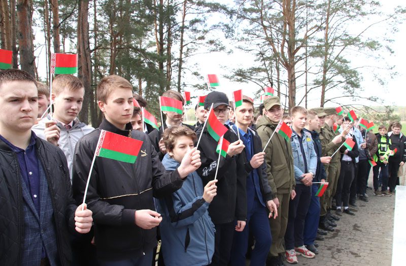Для новоиспеченных солдат в Костюковичах прошел День призывника