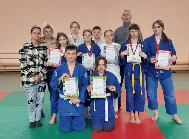 Юные дзюдоисты Костюковщины завоевали очередные медали на соревновании областного уровня