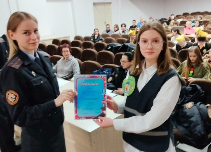 Юных инспекторов движения выбирали в Кричеве