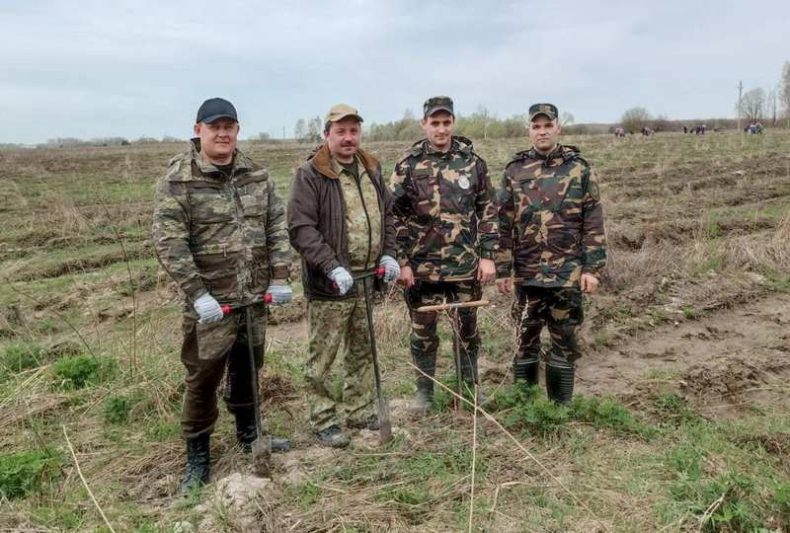 Костюковщина активно включилась в республиканскую добровольную акцию «Неделя леса»