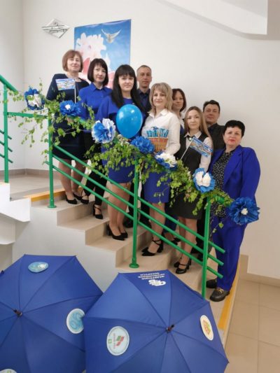 В преддверии праздника 1 Мая сотрудники Беларусбанка активно приняли участие в корпоративном проекте "Профсоюзная пятница"