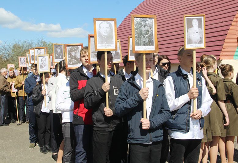 9 мая костюковчан и гостей города приглашают принять участие в патриотической акции "Беларусь помнит"