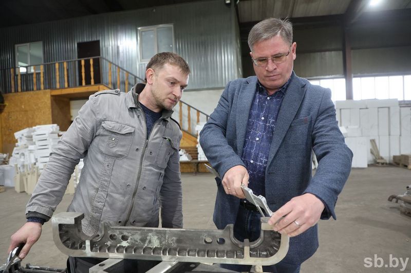 Реализация инвестпроектов в Костюковичском районе может поспособствовать созданию цементно-металлообрабатывающего кластера