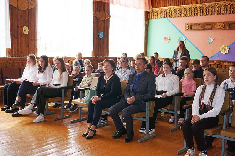 Урок мужества «Никто не забыт, ничто не забыто» состоялся в Белынковичской средней школе