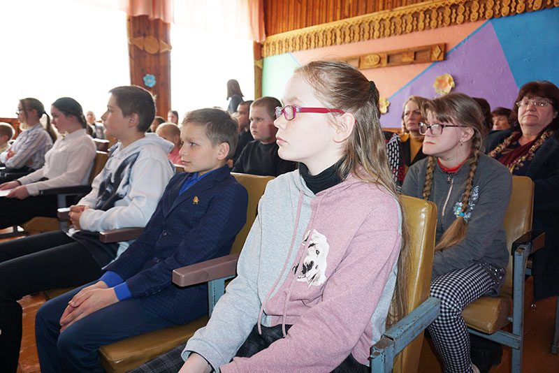 Урок мужества «Никто не забыт, ничто не забыто» состоялся в Белынковичской средней школе