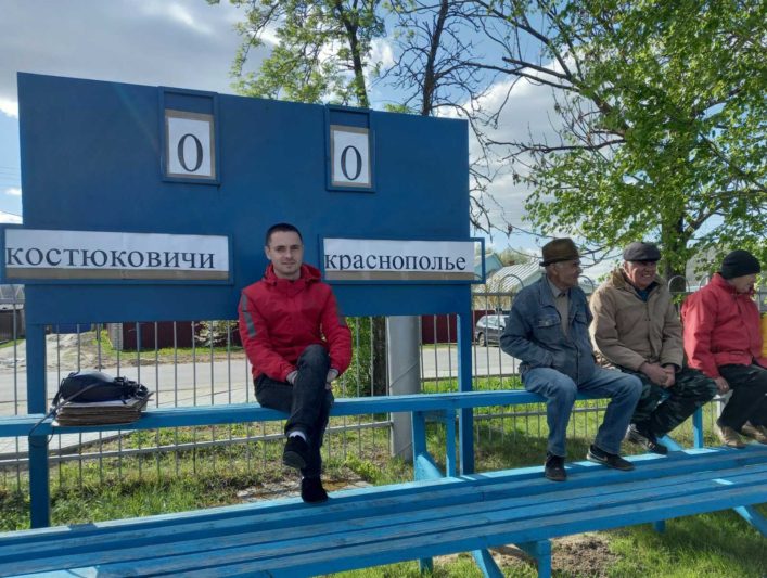 Футбол прошел в Костюковичах: как сыграли команды