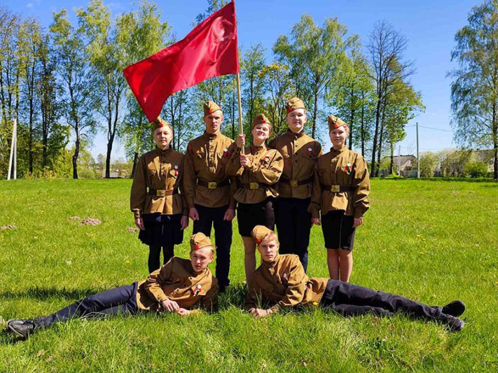 День гражданственности и патриотизма прошел в Муринборской средней школе