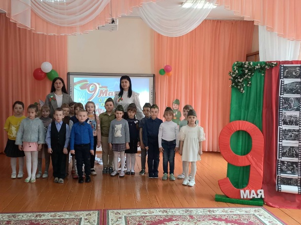 День Победы отпраздновали в детском саду № 2