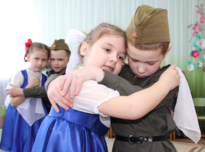 В детском саду №4 прошло мероприятие, посвященное празднику Победы