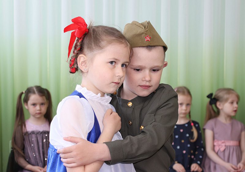 В детском саду №4 прошло мероприятие, посвященное празднику Победы
