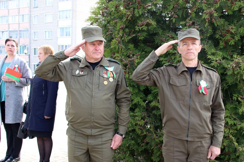 Торжественный митинг, посвященный 78-й годовщине Великой Победы, прошел в Костюковичах