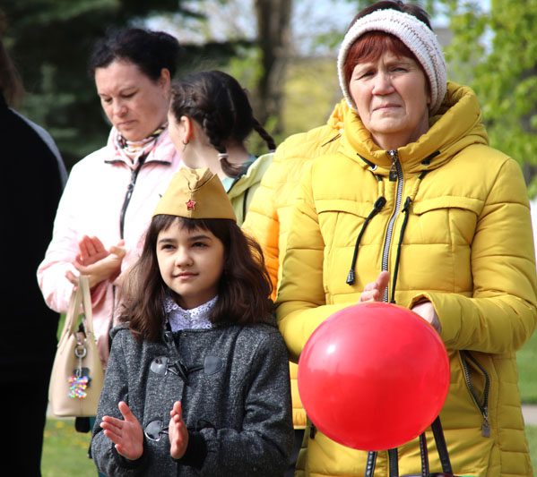 Торжественный митинг, посвященный 78-й годовщине Великой Победы, прошел в Костюковичах