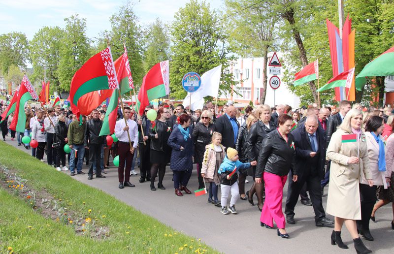 Чтобы память жила: Костюковчане приняли участие в республиканской акции "Беларусь помнит"