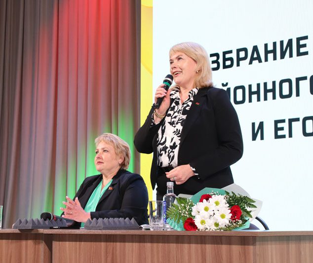 Избран лидер Костюковичского районного отделения Белорусской партии «Белая Русь»
