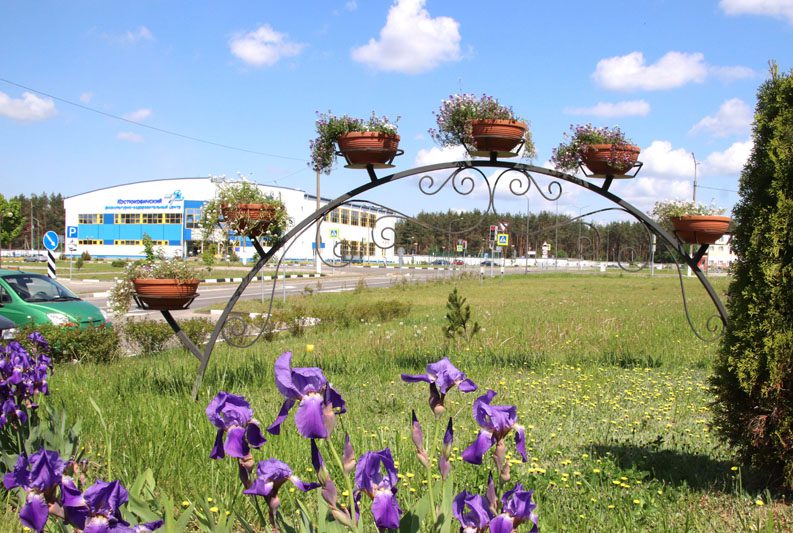 Вы только посмотрите, как цветет и хорошеет наш славный город Костюковичи