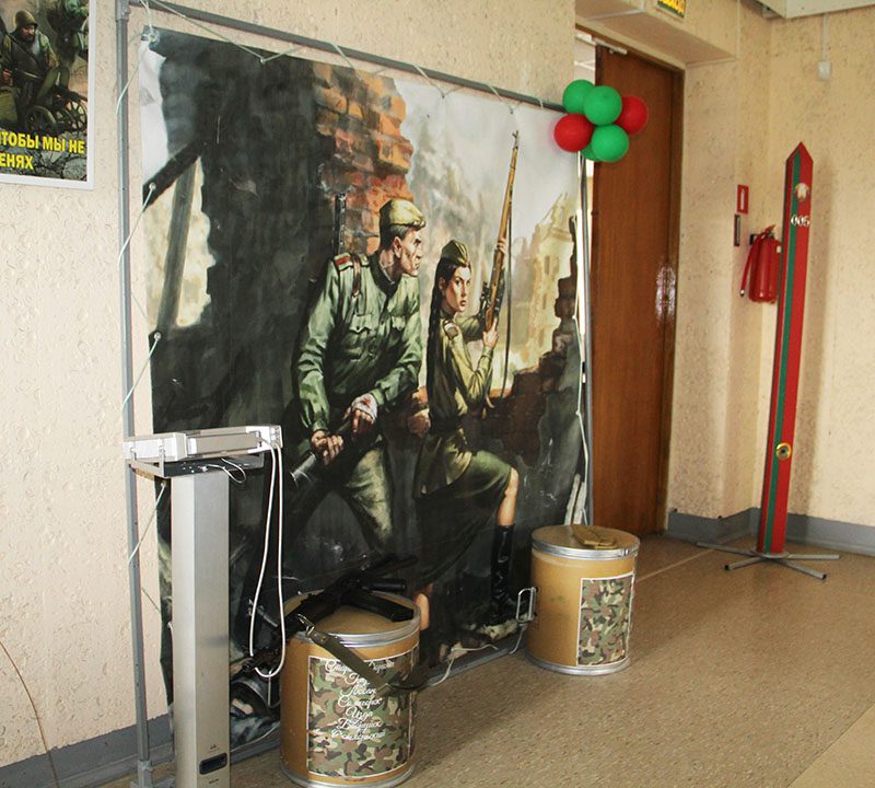 Военно-патриотическая выставка-проект «Снайперы Великой Победы» проходит в районном краеведческом музее