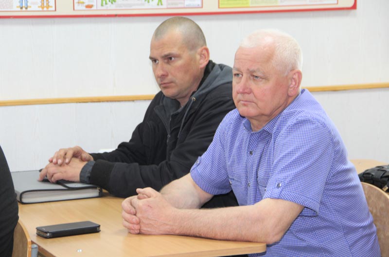 Фотофакт: проект Концепции национальной безопасности обсудили в трудовых коллективах Костюковщины