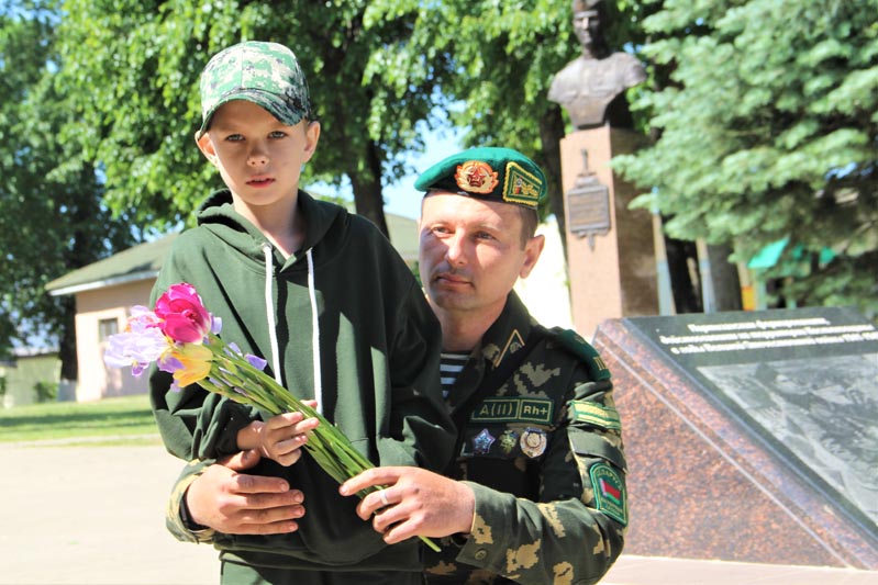 День пограничника отмечают 28 мая в Костюковичах