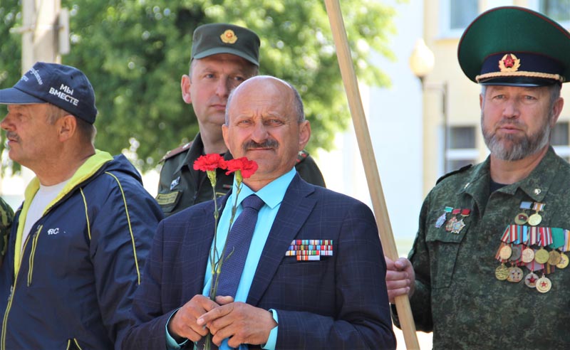 День пограничника отмечают 28 мая в Костюковичах