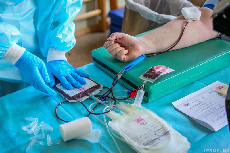 Правительство установило новые размеры выплат для доноров крови