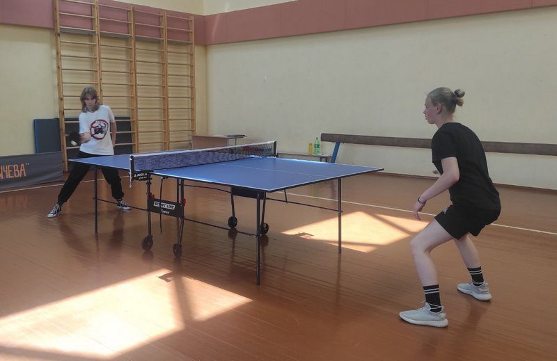 Призовые места заняли учащиеся Костюковщины в турнире по настольному теннису
