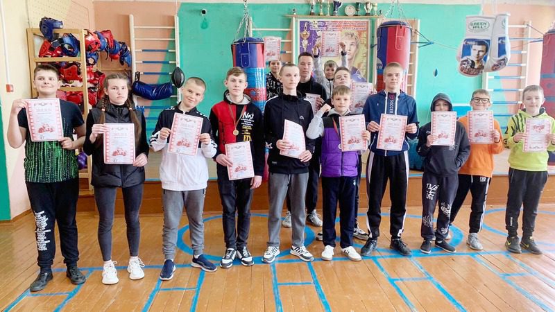 Открытый турнир по боксу среди юношей прошел в Кричеве - спортсмены Костюковщины вернулись с наградами