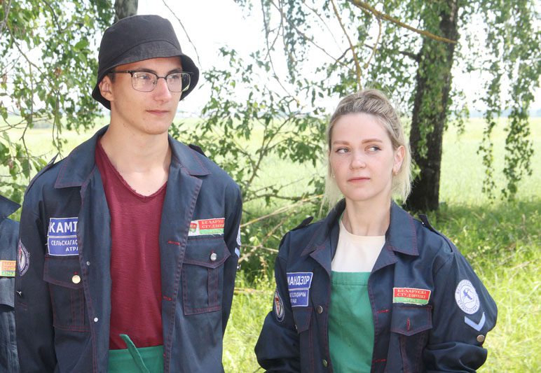 Костюковичская молодежь стремится поработать на летних каникулах
