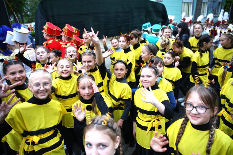 Программа XXI Международного фестиваля детского творчества «Золотая пчелка»