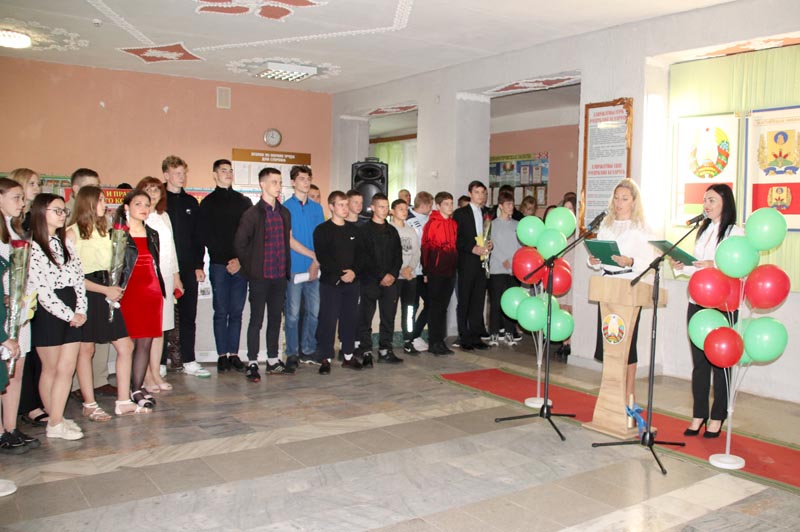 25 выпускников покинули стены Костюковичского государственного колледжа
