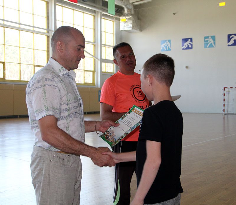 Спортивный праздник «Спорт равных возможностей» состоялся в Костюковичах