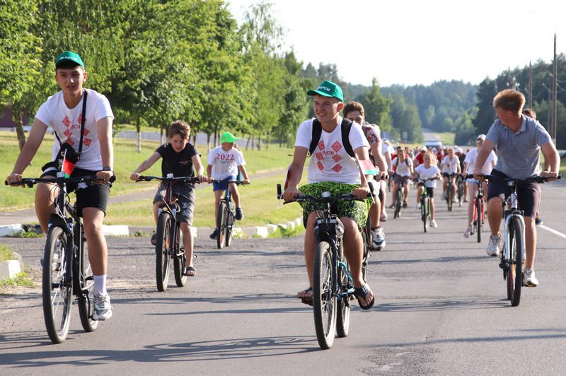 Костюковчан приглашают принять участие в велопробеге, посвященному Дню Независимости Республики Беларусь