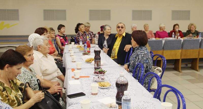 Члены районной ветеранской организации собрались на заседании клуба «Золотой возраст»